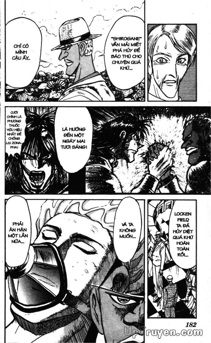 Truyện Tranh Gánh Xiếc Quái Dị - Karakuri Circus trang 5