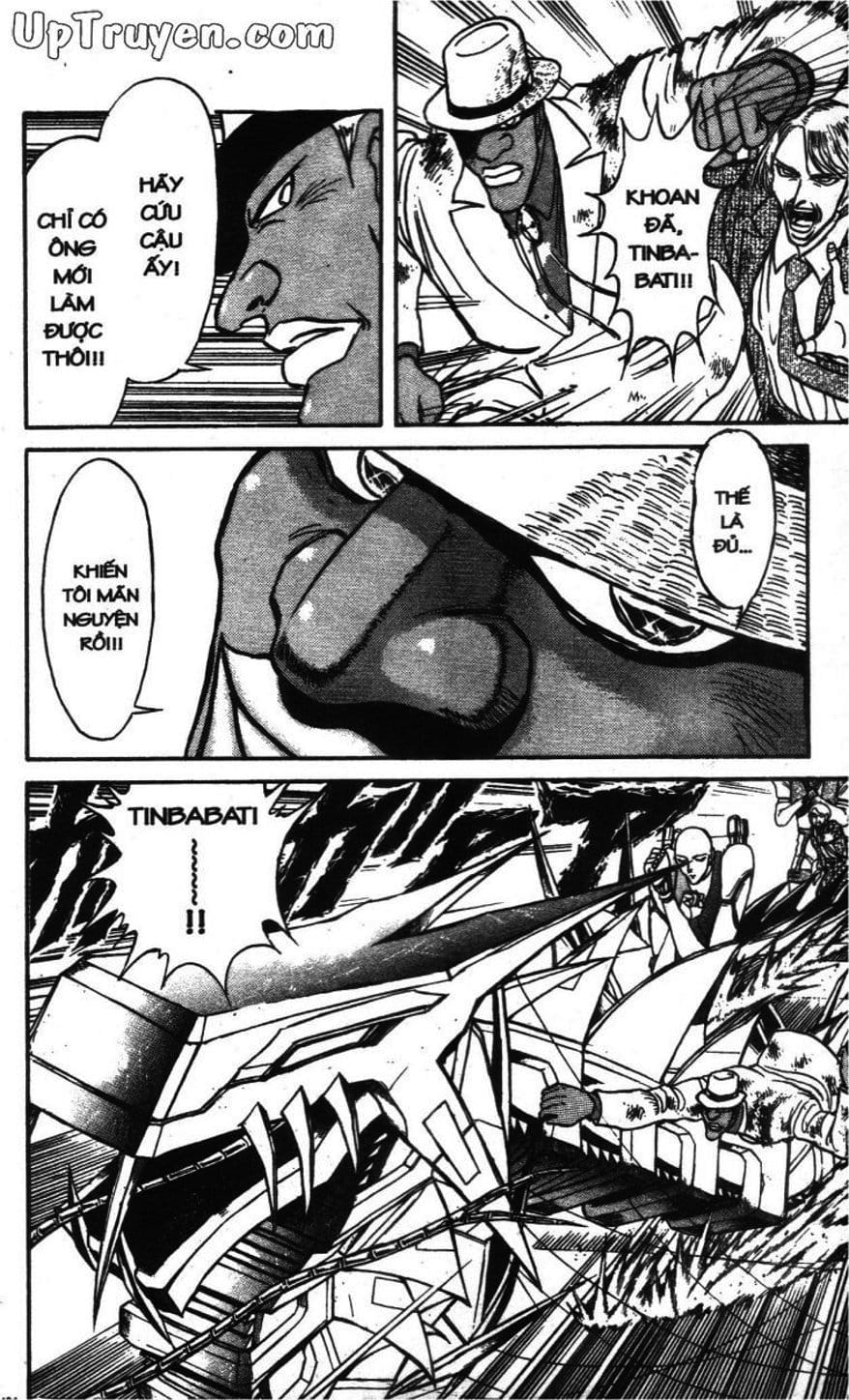 Truyện Tranh Gánh Xiếc Quái Dị - Karakuri Circus trang 5