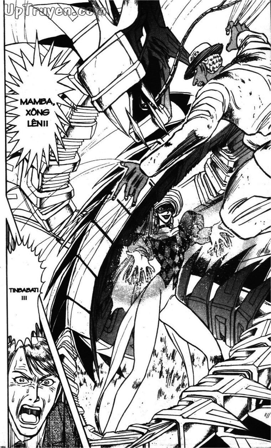 Truyện Tranh Gánh Xiếc Quái Dị - Karakuri Circus trang 5