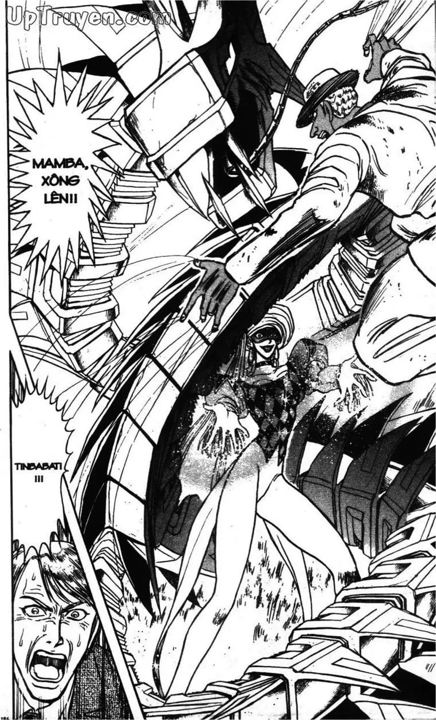 Truyện Tranh Gánh Xiếc Quái Dị - Karakuri Circus trang 5