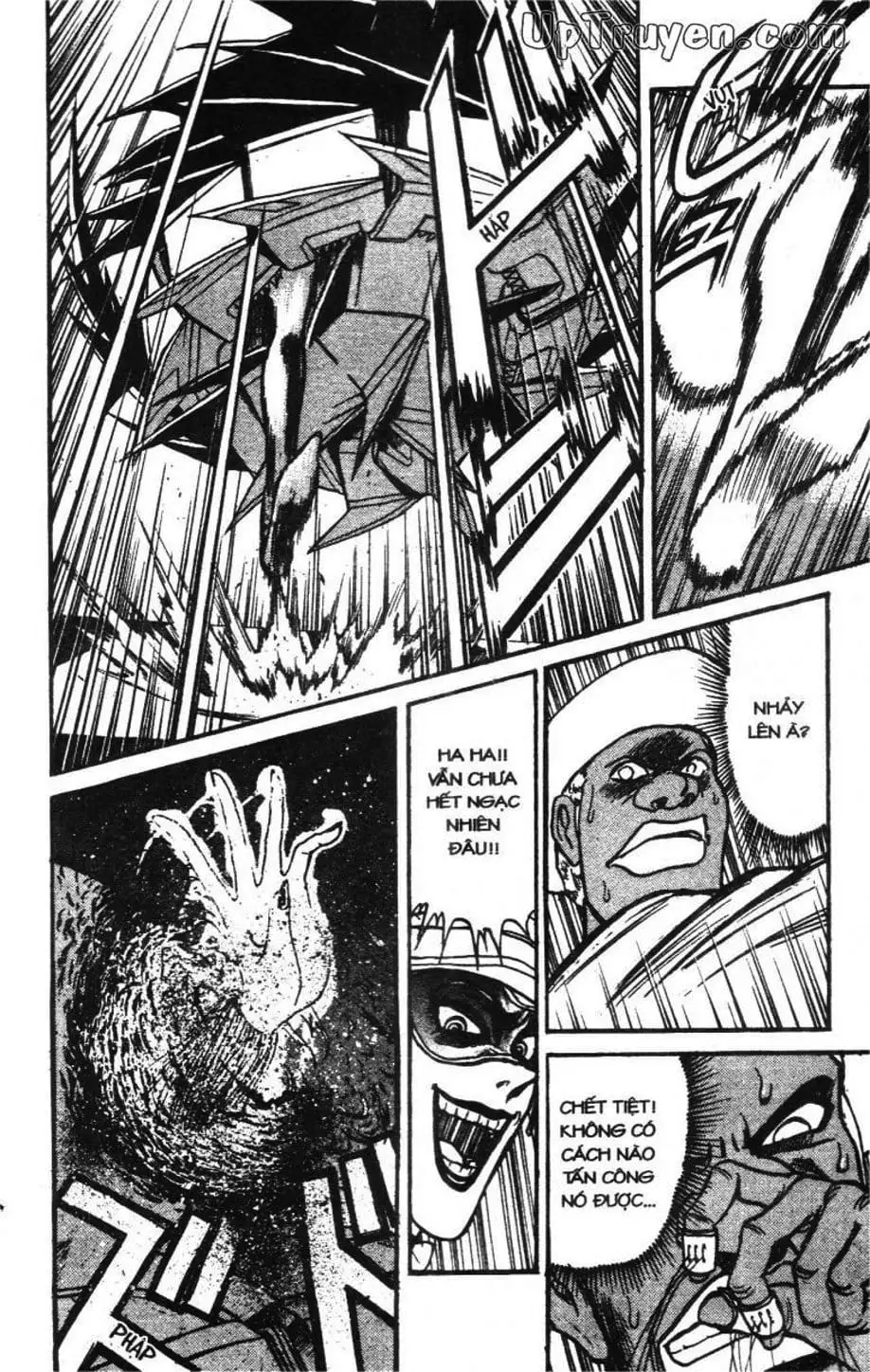 Truyện Tranh Gánh Xiếc Quái Dị - Karakuri Circus trang 5