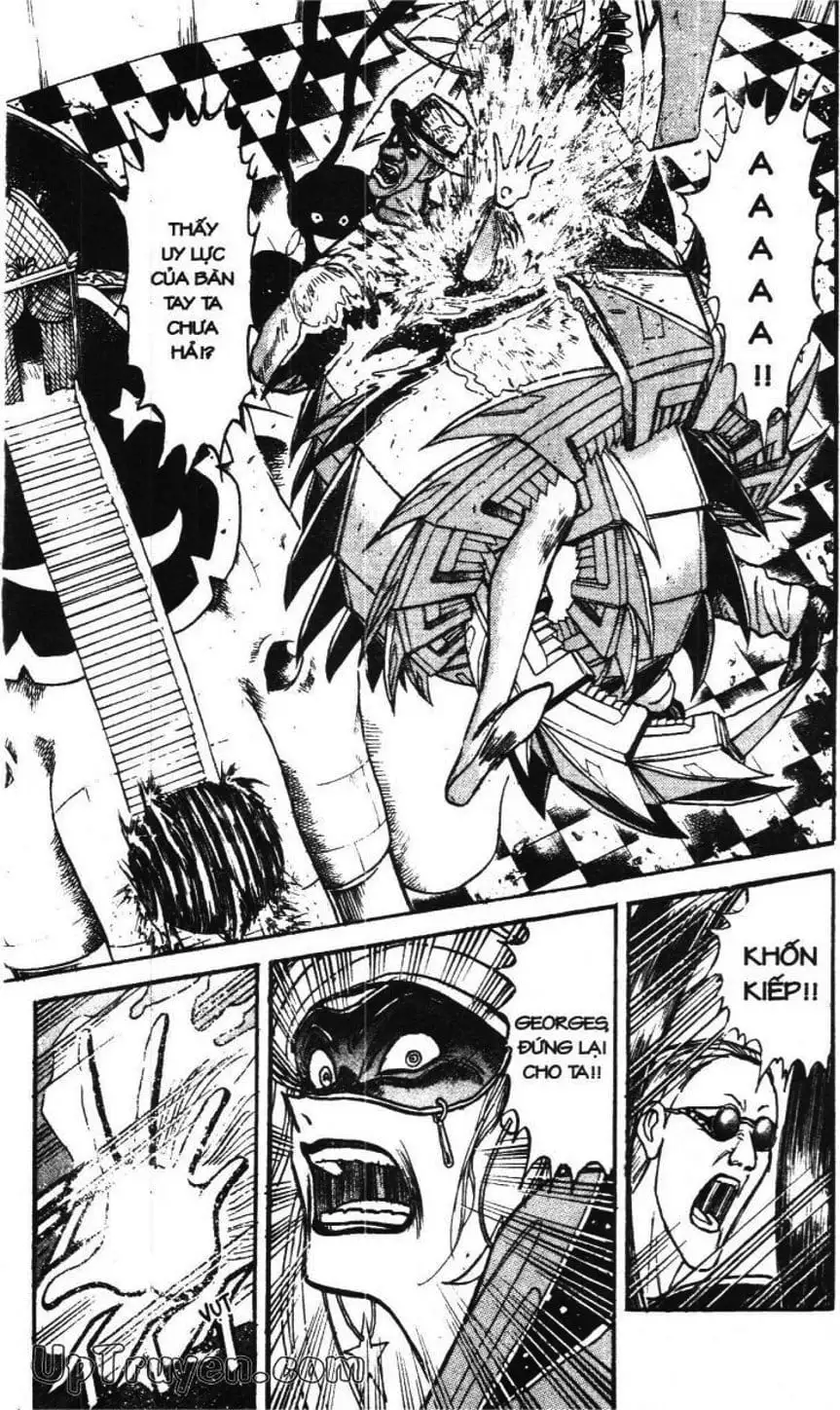 Truyện Tranh Gánh Xiếc Quái Dị - Karakuri Circus trang 5