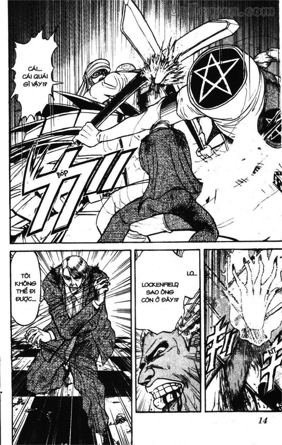 Truyện Tranh Gánh Xiếc Quái Dị - Karakuri Circus trang 5