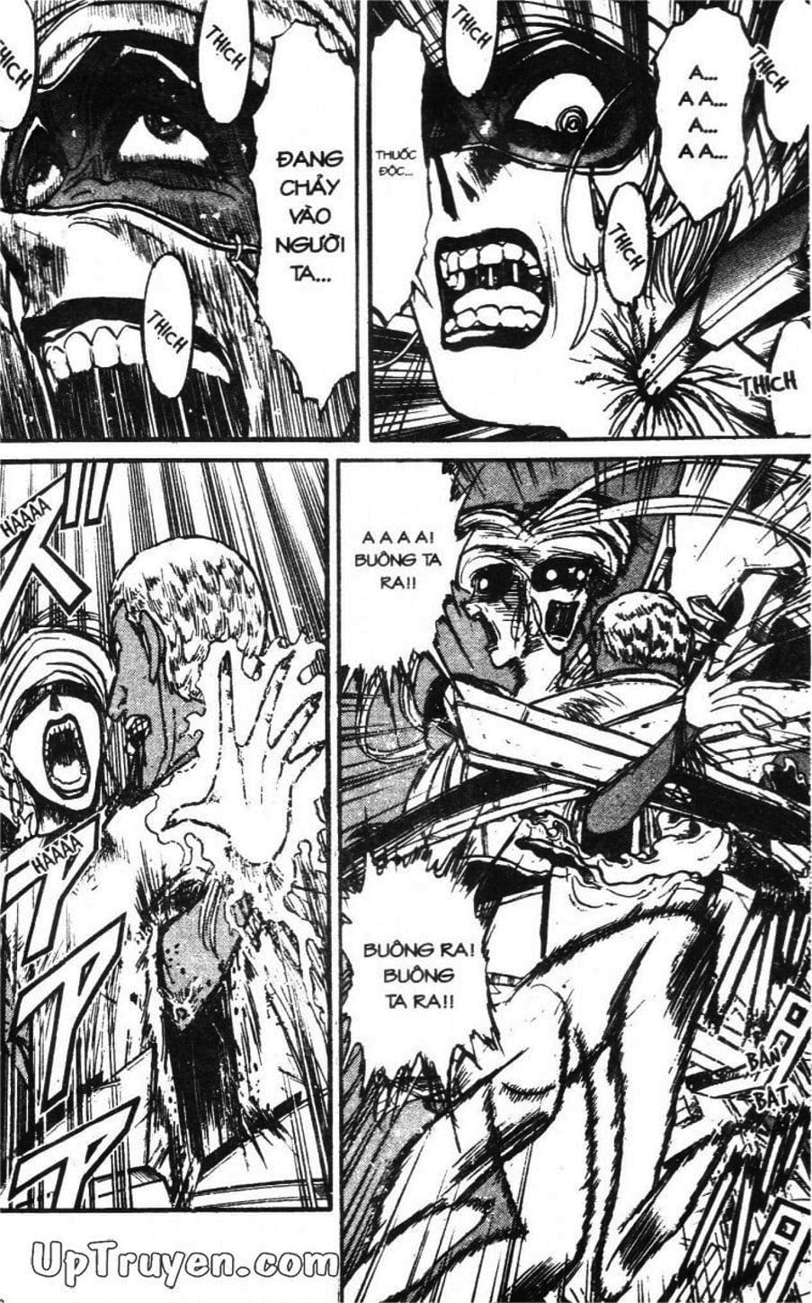 Truyện Tranh Gánh Xiếc Quái Dị - Karakuri Circus trang 5