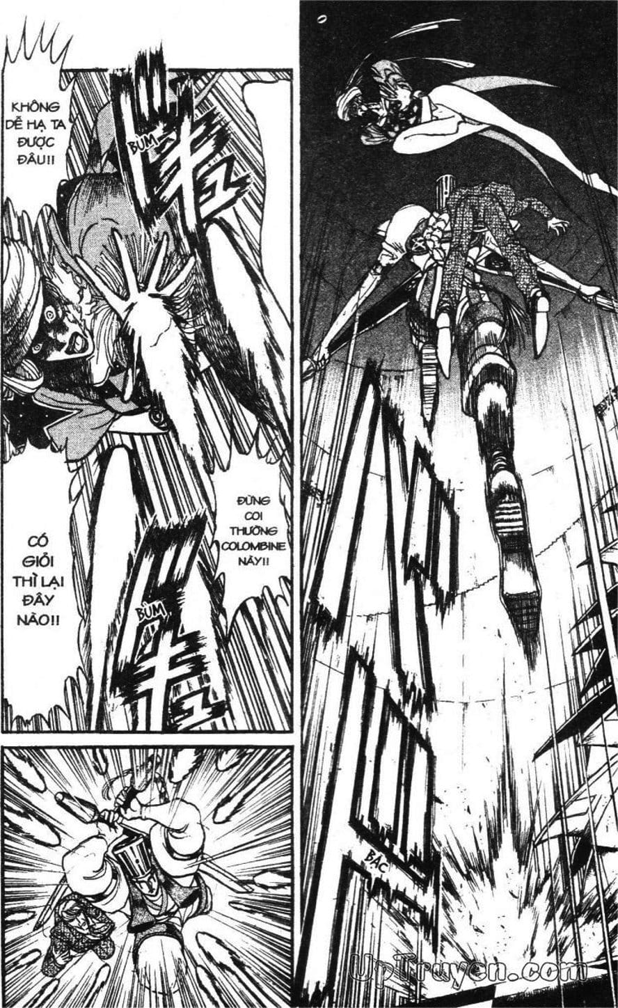 Truyện Tranh Gánh Xiếc Quái Dị - Karakuri Circus trang 5