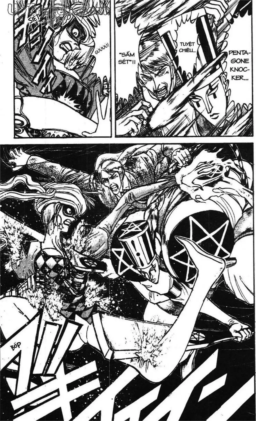 Truyện Tranh Gánh Xiếc Quái Dị - Karakuri Circus trang 5