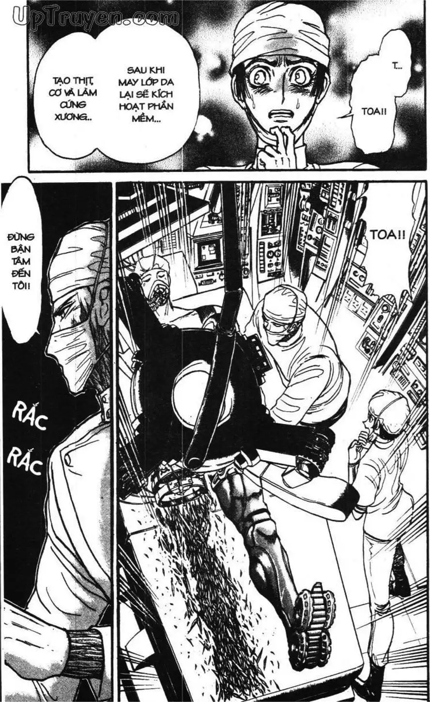 Truyện Tranh Gánh Xiếc Quái Dị - Karakuri Circus trang 5