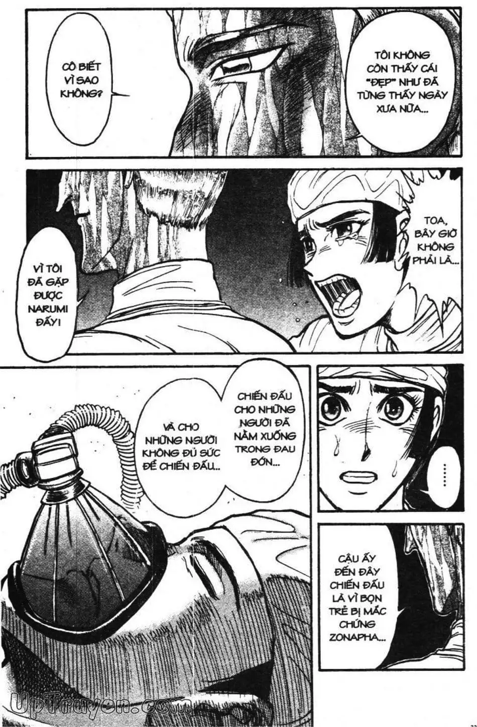 Truyện Tranh Gánh Xiếc Quái Dị - Karakuri Circus trang 5