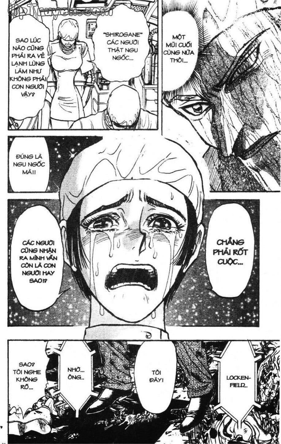 Truyện Tranh Gánh Xiếc Quái Dị - Karakuri Circus trang 5