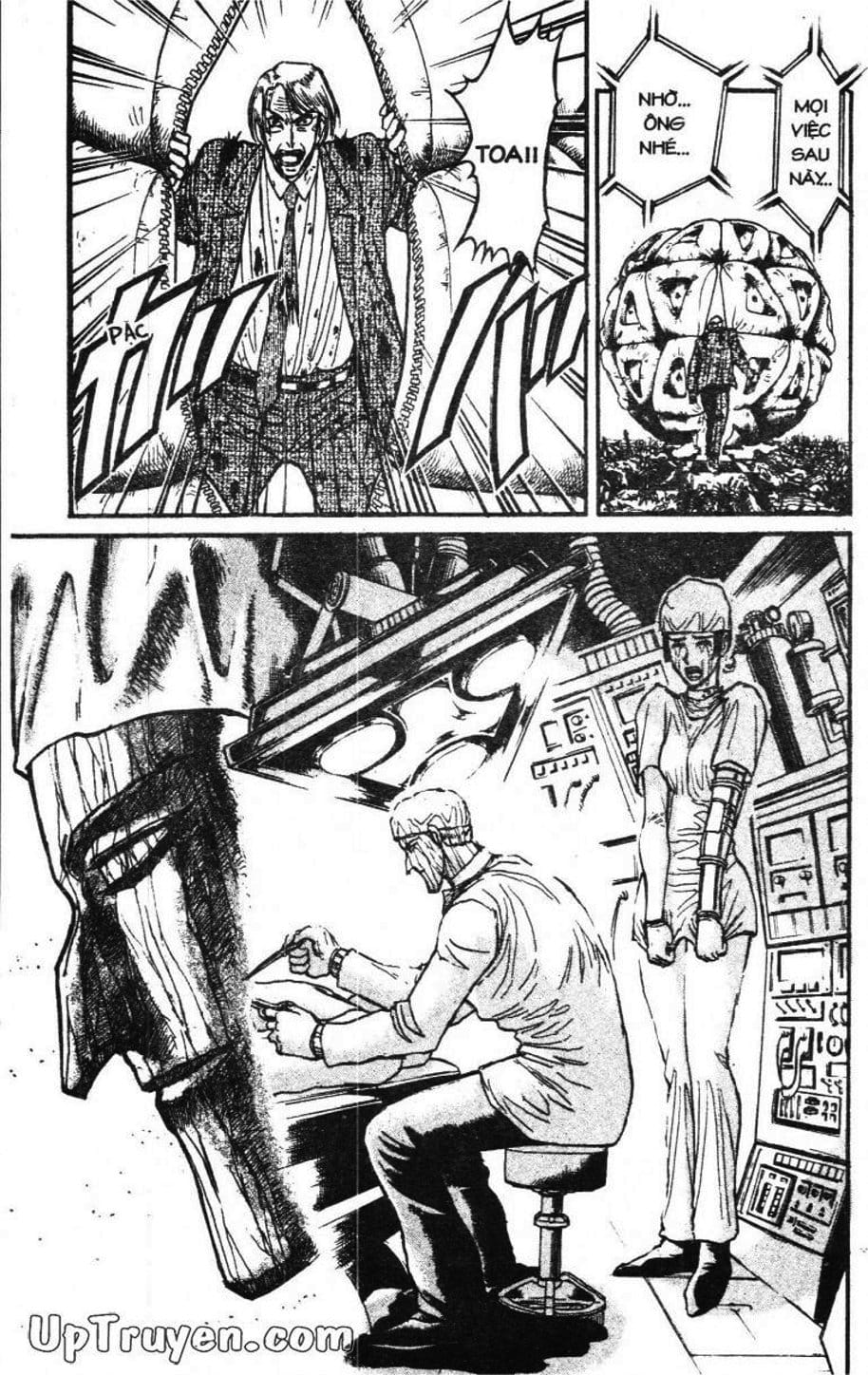 Truyện Tranh Gánh Xiếc Quái Dị - Karakuri Circus trang 5