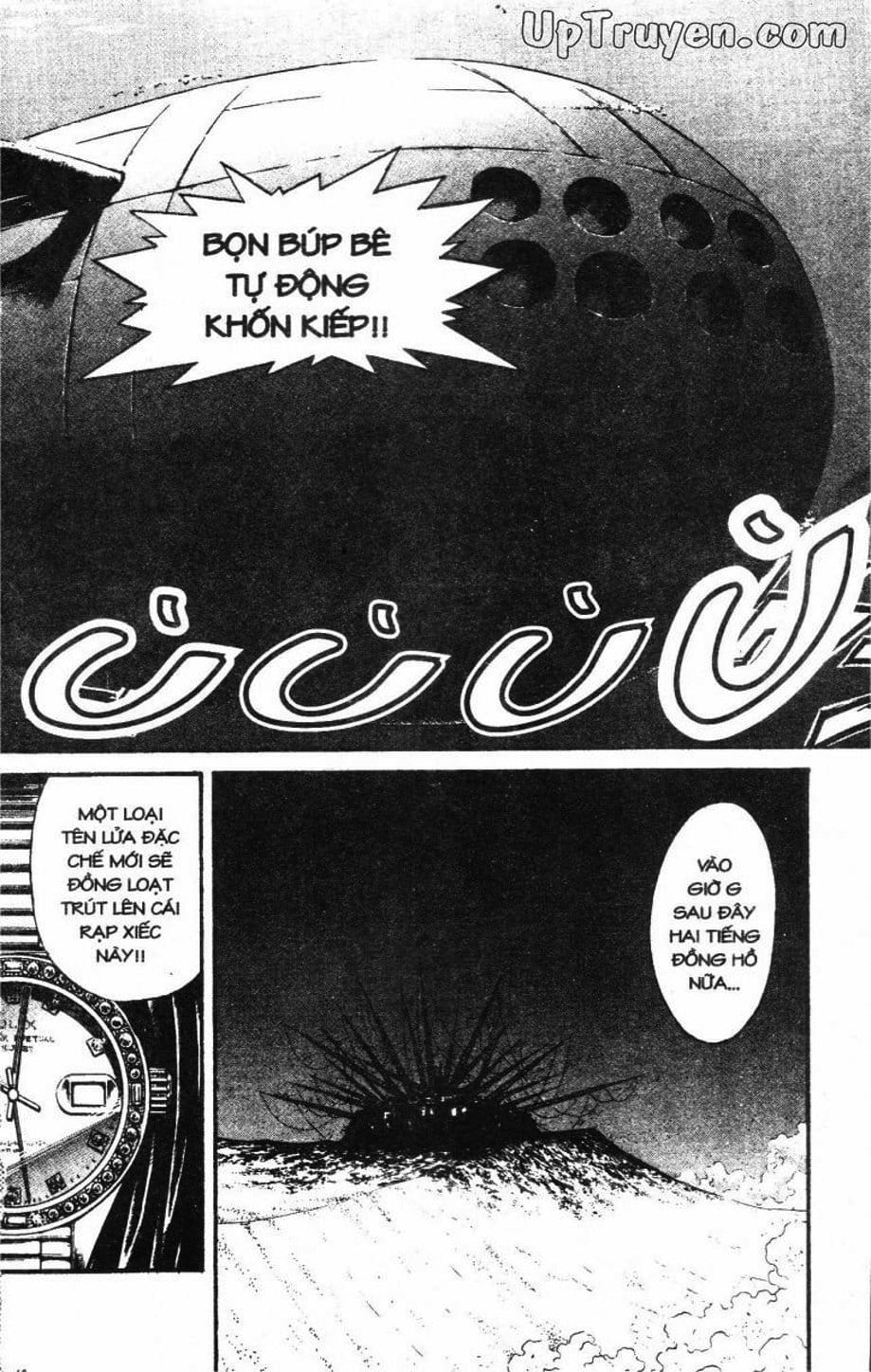 Truyện Tranh Gánh Xiếc Quái Dị - Karakuri Circus trang 5