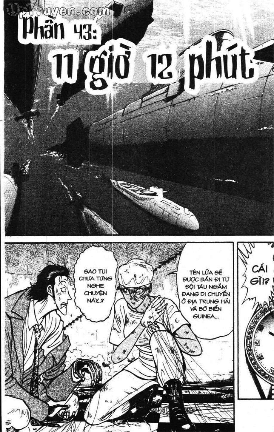 Truyện Tranh Gánh Xiếc Quái Dị - Karakuri Circus trang 5