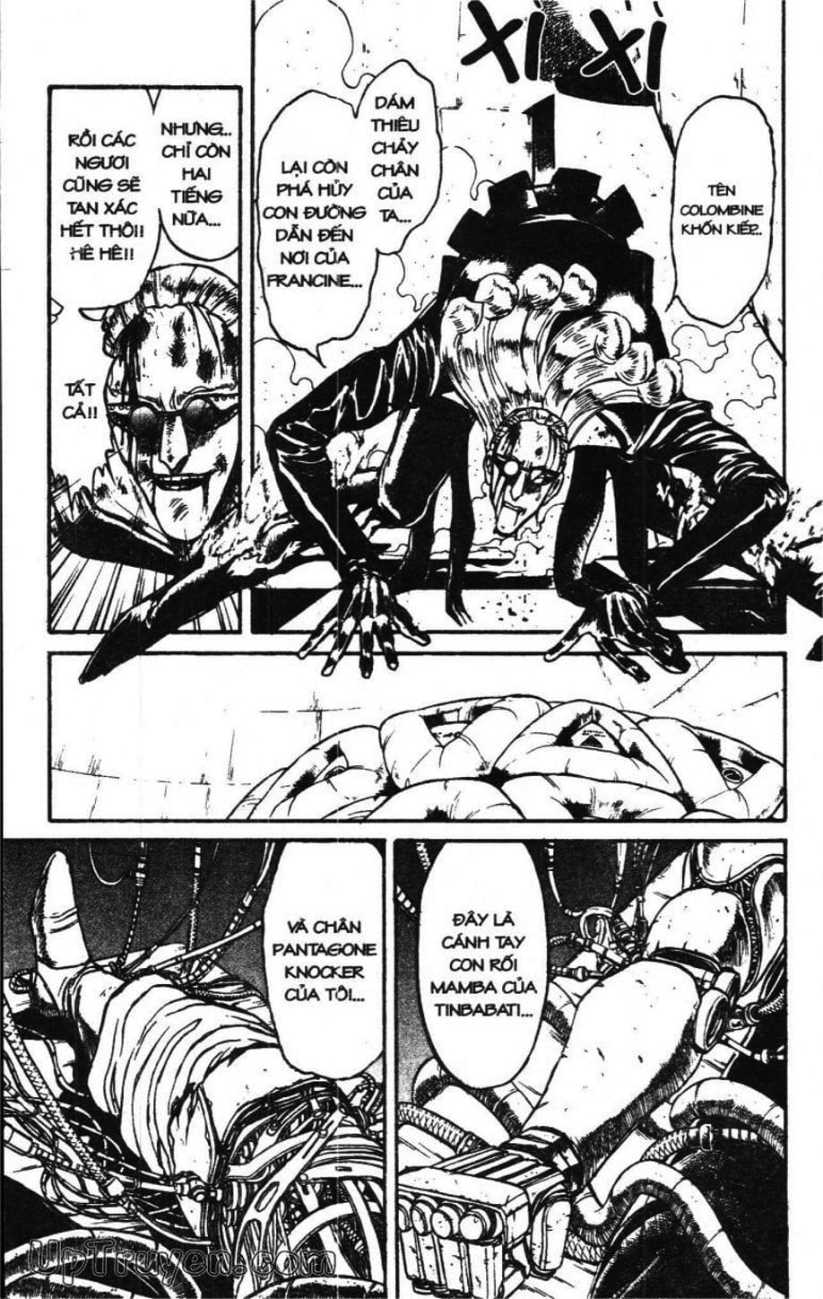 Truyện Tranh Gánh Xiếc Quái Dị - Karakuri Circus trang 5