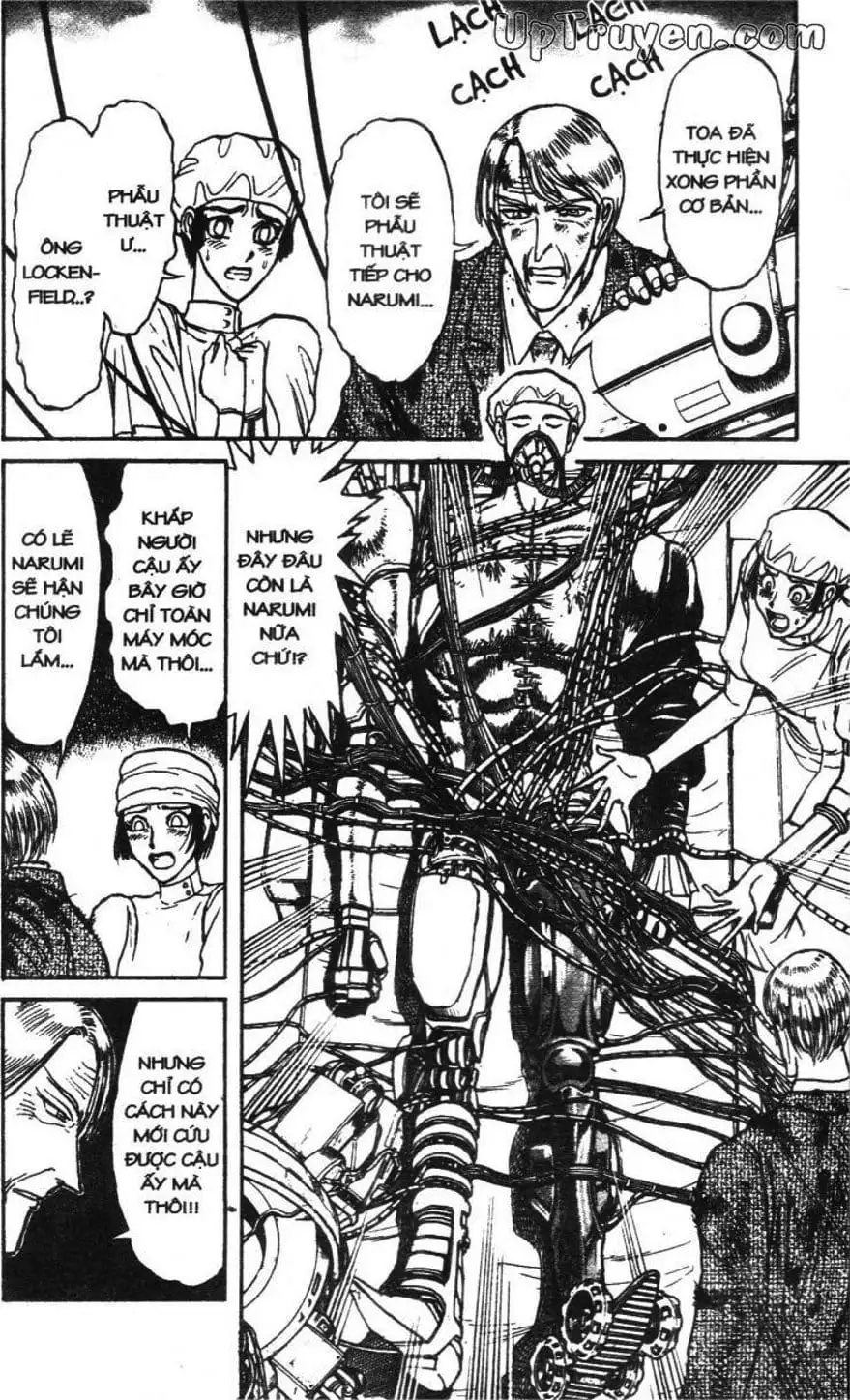 Truyện Tranh Gánh Xiếc Quái Dị - Karakuri Circus trang 5
