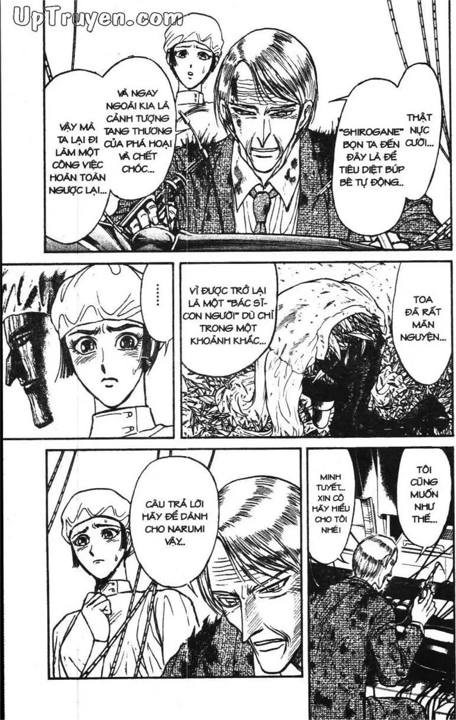 Truyện Tranh Gánh Xiếc Quái Dị - Karakuri Circus trang 5