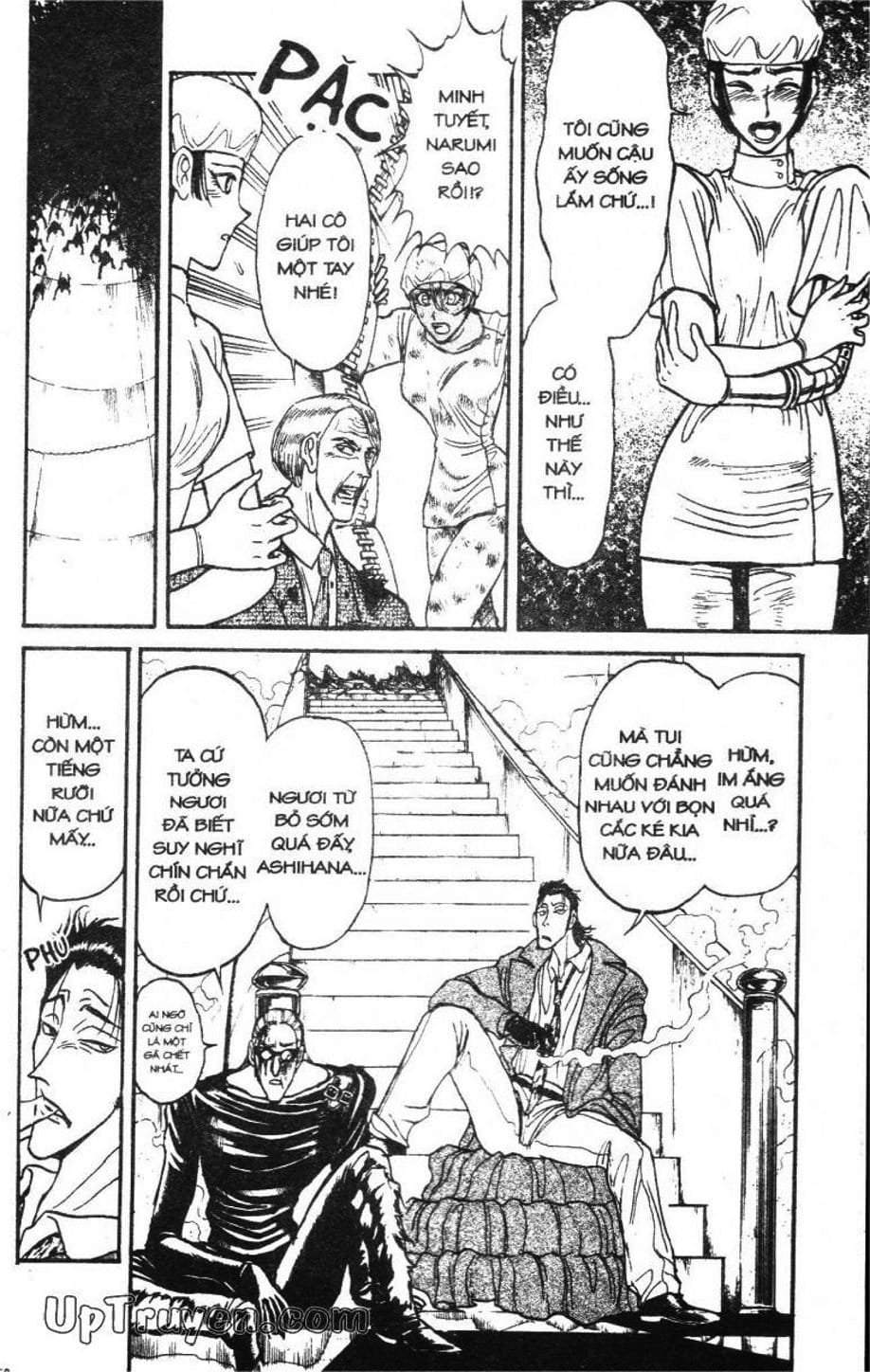 Truyện Tranh Gánh Xiếc Quái Dị - Karakuri Circus trang 5