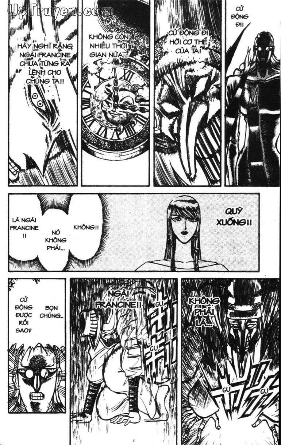 Truyện Tranh Gánh Xiếc Quái Dị - Karakuri Circus trang 5