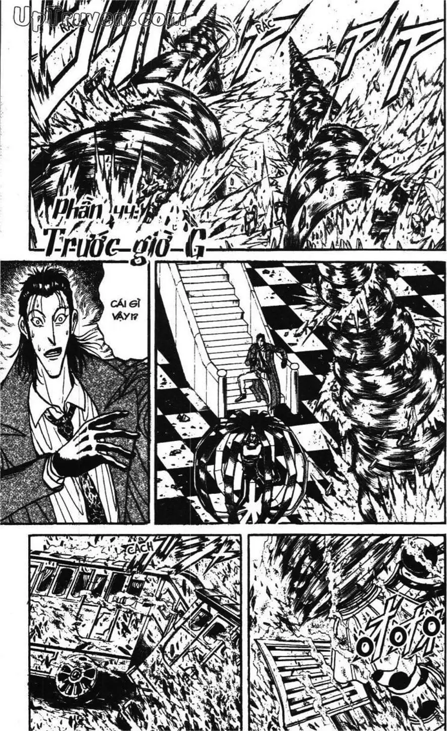 Truyện Tranh Gánh Xiếc Quái Dị - Karakuri Circus trang 5