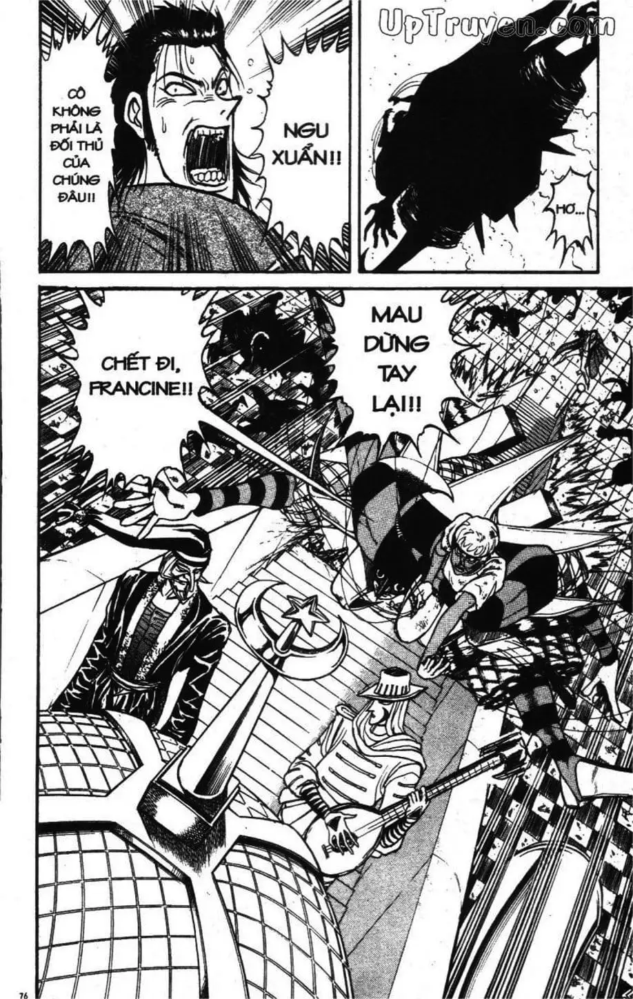 Truyện Tranh Gánh Xiếc Quái Dị - Karakuri Circus trang 5