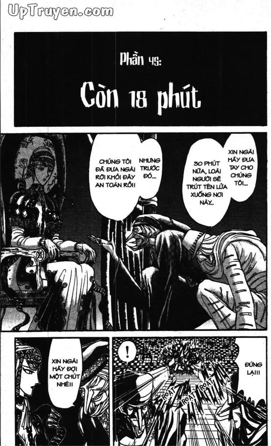 Truyện Tranh Gánh Xiếc Quái Dị - Karakuri Circus trang 5