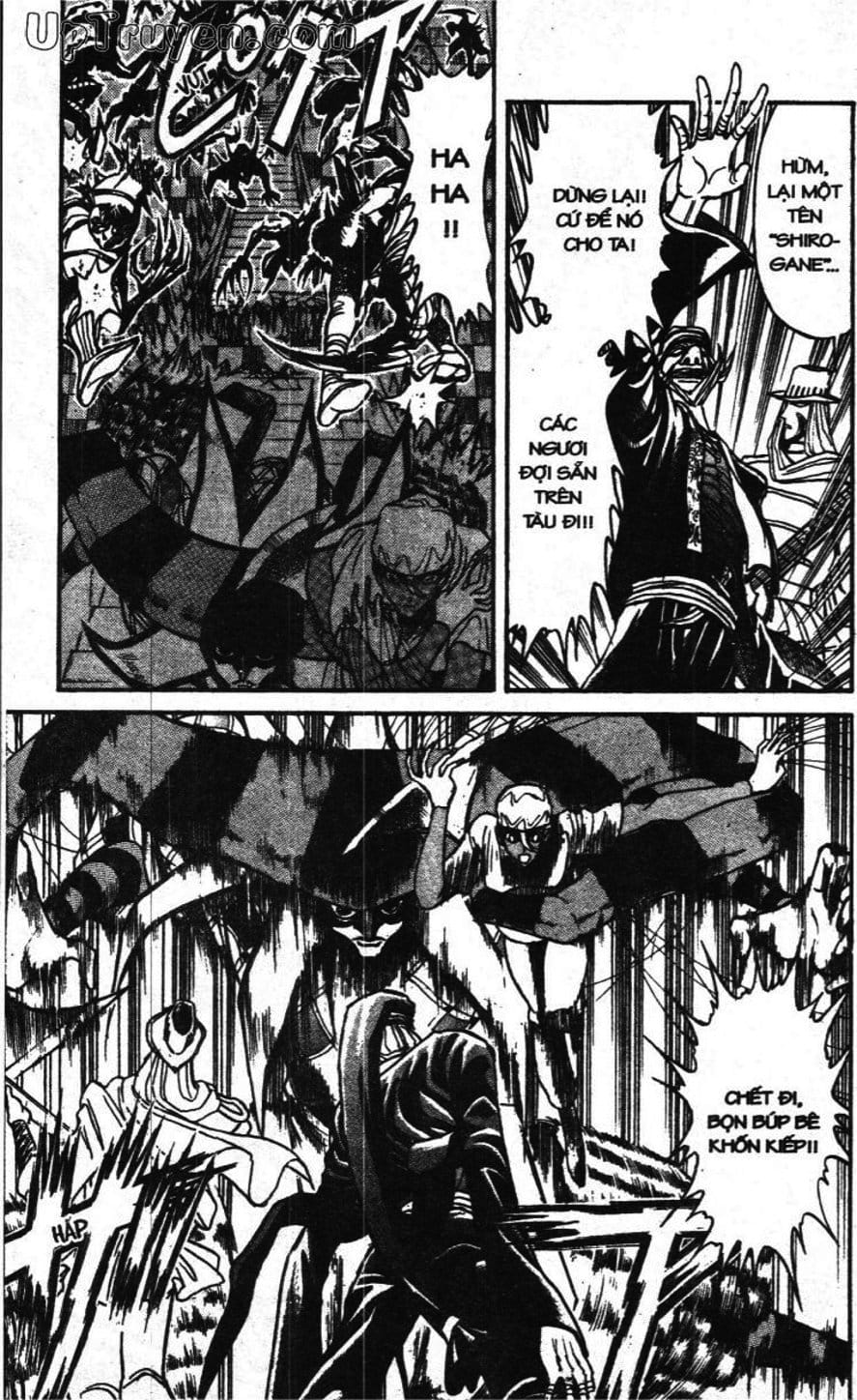 Truyện Tranh Gánh Xiếc Quái Dị - Karakuri Circus trang 5