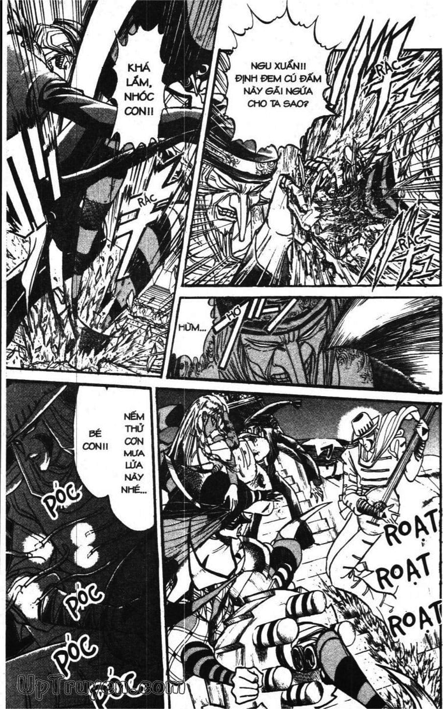 Truyện Tranh Gánh Xiếc Quái Dị - Karakuri Circus trang 5