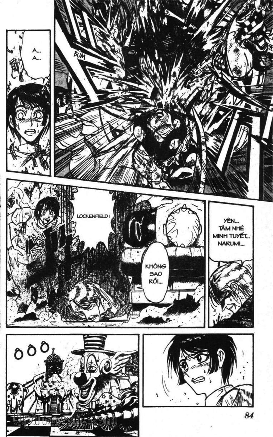 Truyện Tranh Gánh Xiếc Quái Dị - Karakuri Circus trang 5