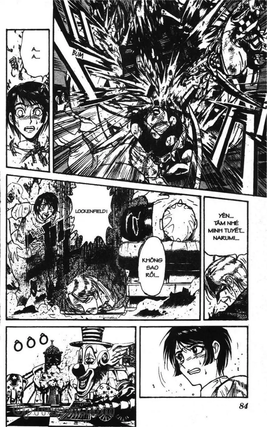 Truyện Tranh Gánh Xiếc Quái Dị - Karakuri Circus trang 5