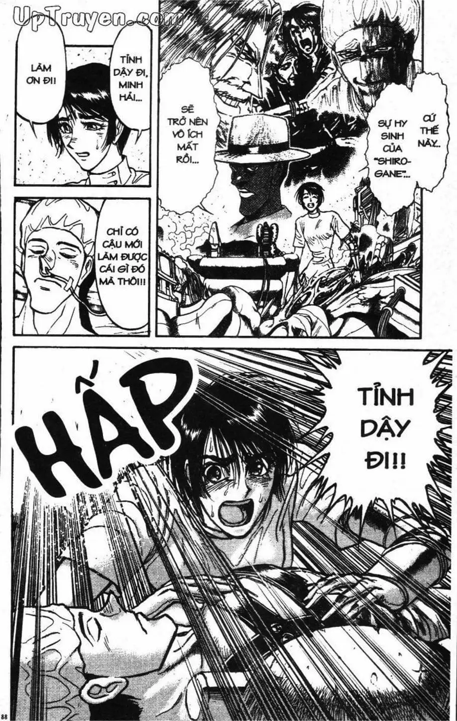 Truyện Tranh Gánh Xiếc Quái Dị - Karakuri Circus trang 5