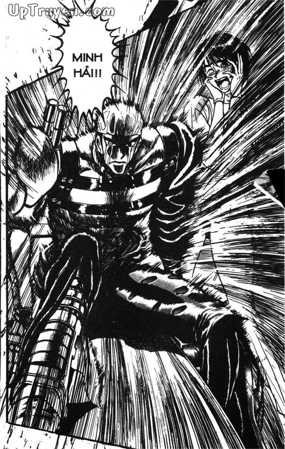 Truyện Tranh Gánh Xiếc Quái Dị - Karakuri Circus trang 5