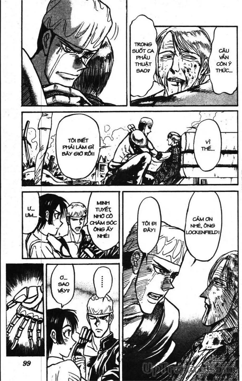 Truyện Tranh Gánh Xiếc Quái Dị - Karakuri Circus trang 5