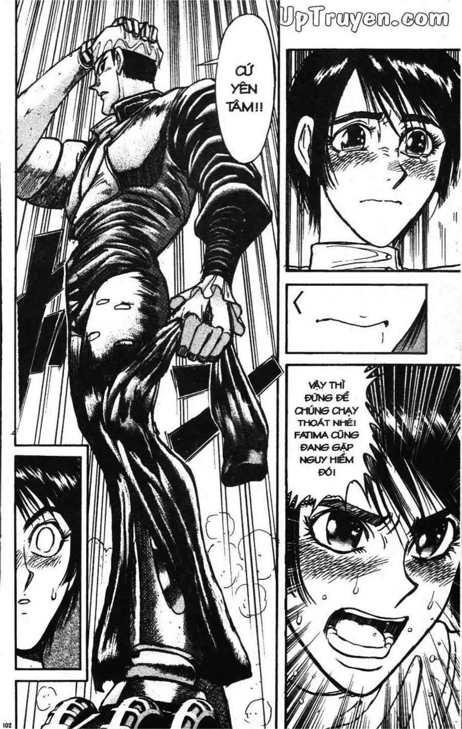 Truyện Tranh Gánh Xiếc Quái Dị - Karakuri Circus trang 5