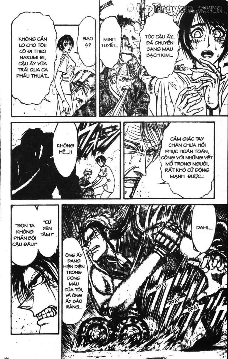 Truyện Tranh Gánh Xiếc Quái Dị - Karakuri Circus trang 5