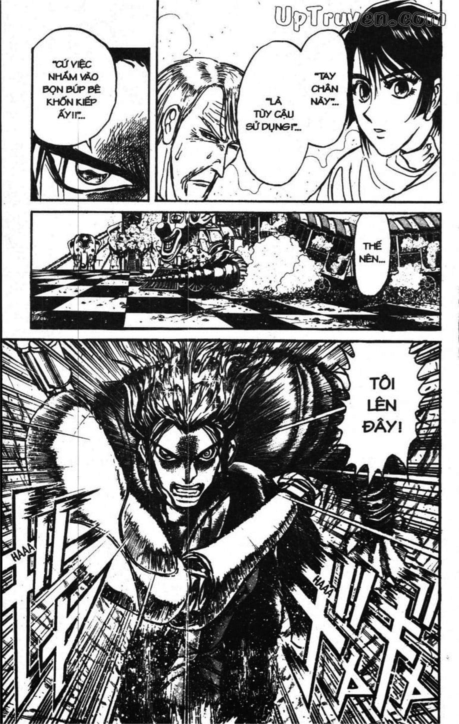 Truyện Tranh Gánh Xiếc Quái Dị - Karakuri Circus trang 5