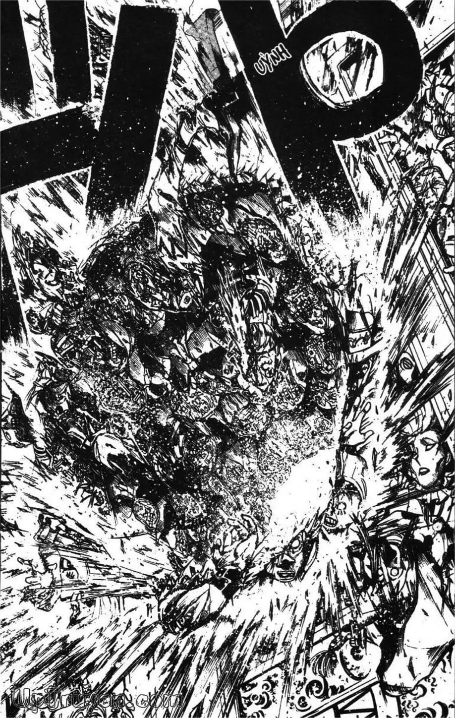 Truyện Tranh Gánh Xiếc Quái Dị - Karakuri Circus trang 5