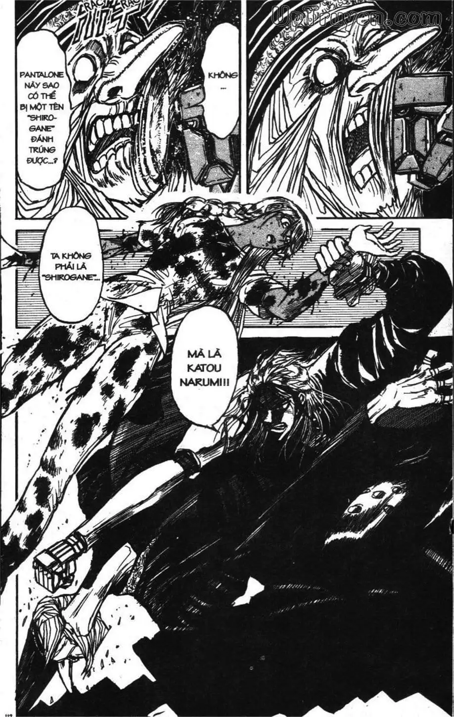 Truyện Tranh Gánh Xiếc Quái Dị - Karakuri Circus trang 5