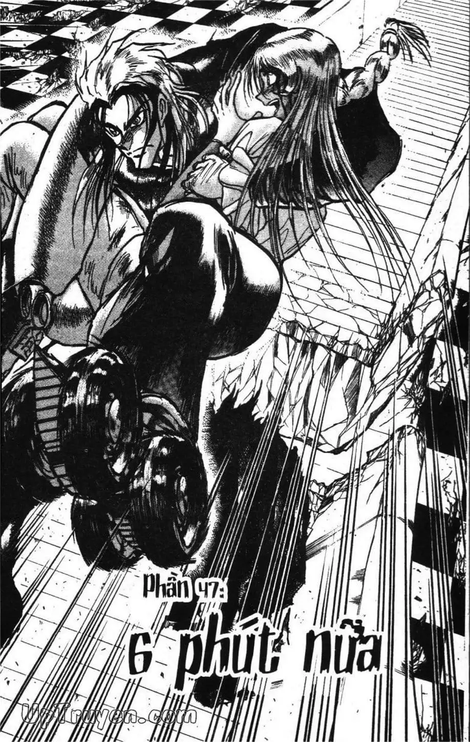 Truyện Tranh Gánh Xiếc Quái Dị - Karakuri Circus trang 5