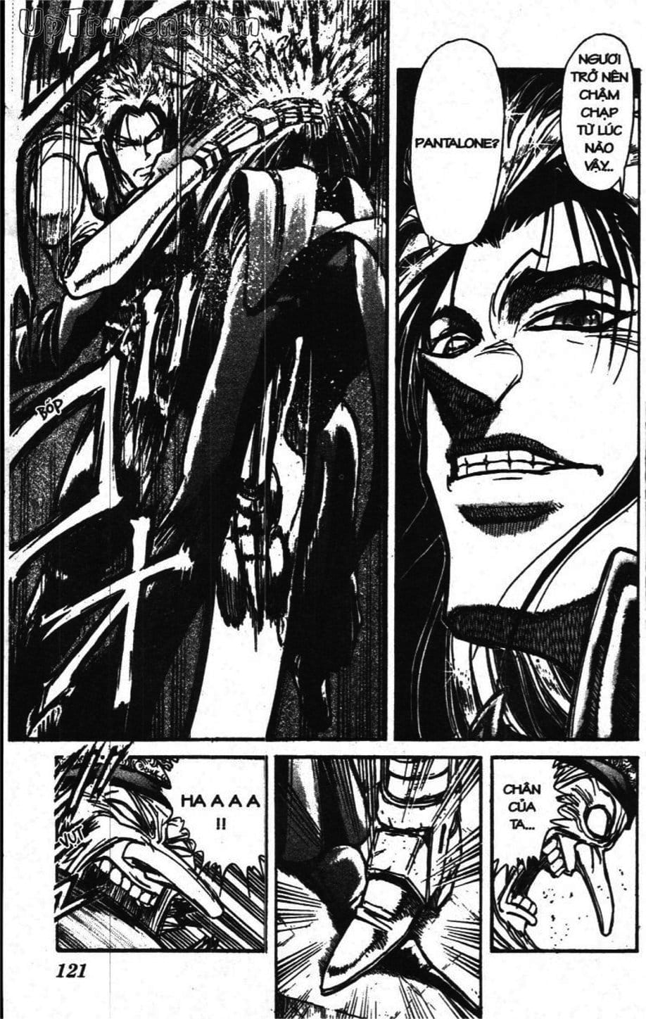 Truyện Tranh Gánh Xiếc Quái Dị - Karakuri Circus trang 5