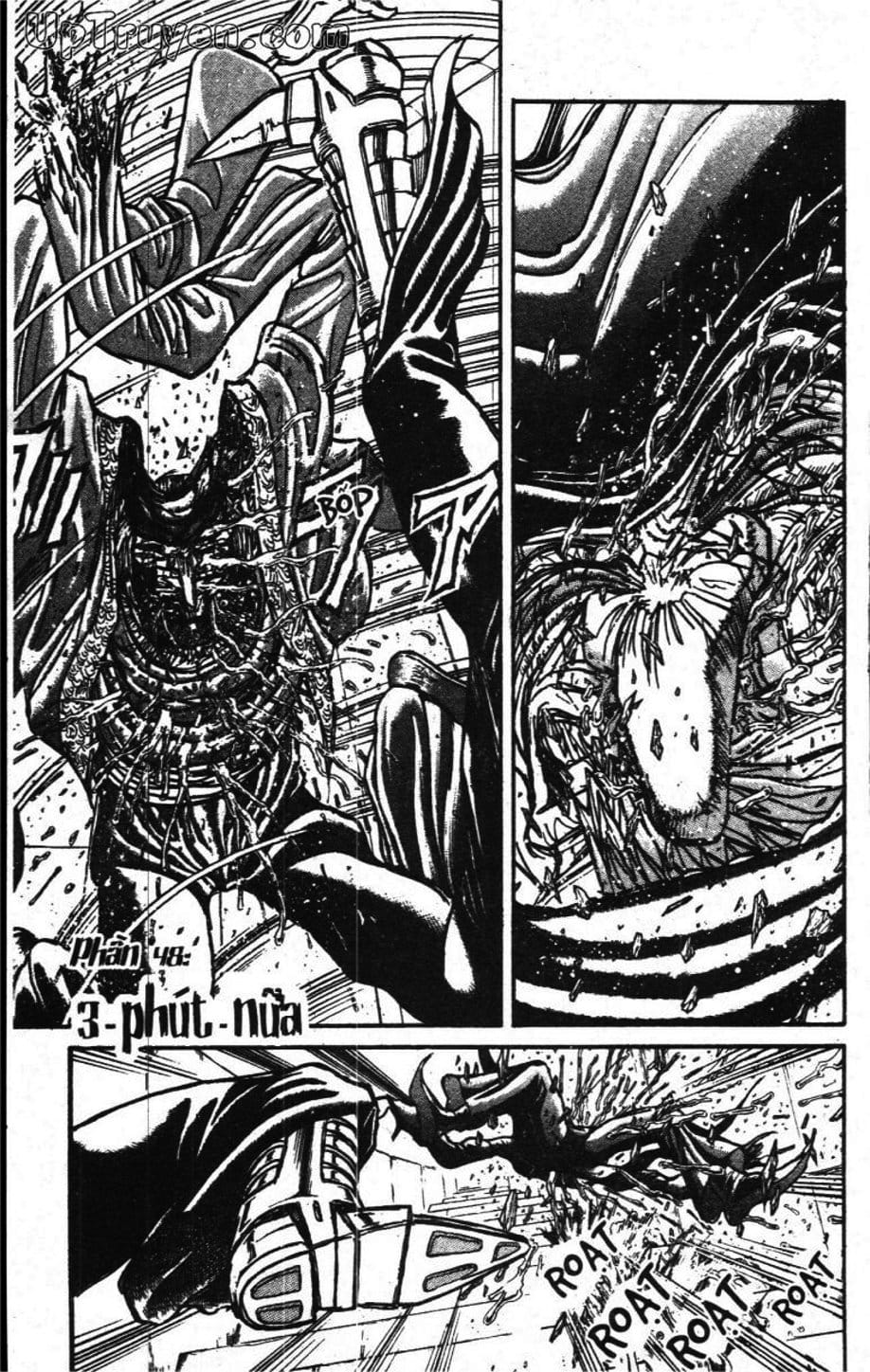 Truyện Tranh Gánh Xiếc Quái Dị - Karakuri Circus trang 5