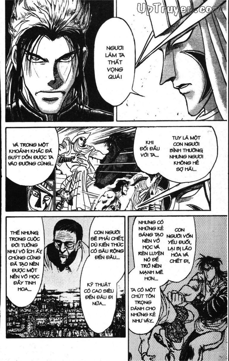 Truyện Tranh Gánh Xiếc Quái Dị - Karakuri Circus trang 5