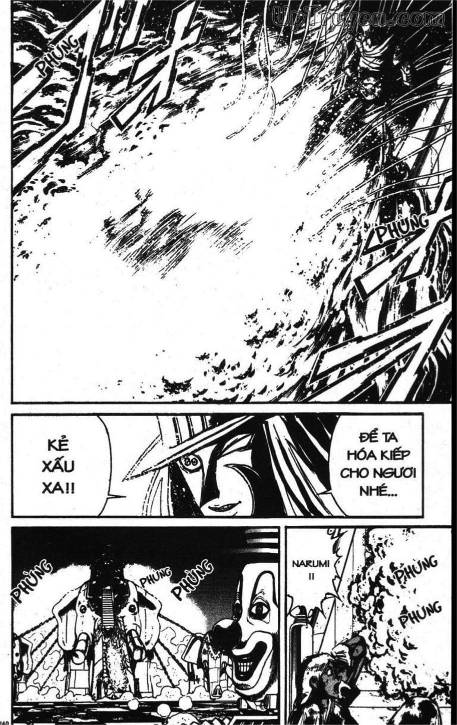 Truyện Tranh Gánh Xiếc Quái Dị - Karakuri Circus trang 5
