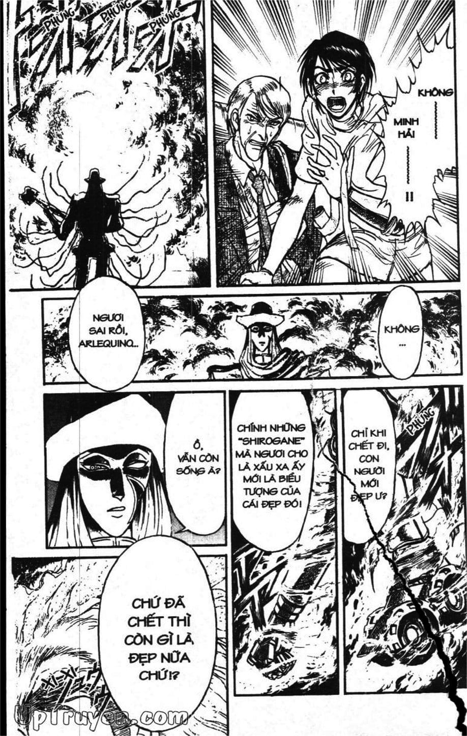 Truyện Tranh Gánh Xiếc Quái Dị - Karakuri Circus trang 5