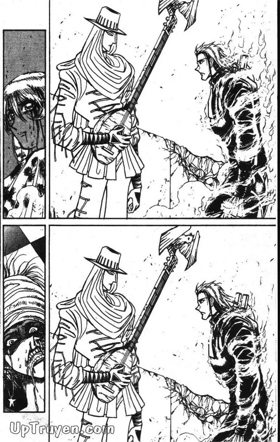 Truyện Tranh Gánh Xiếc Quái Dị - Karakuri Circus trang 5