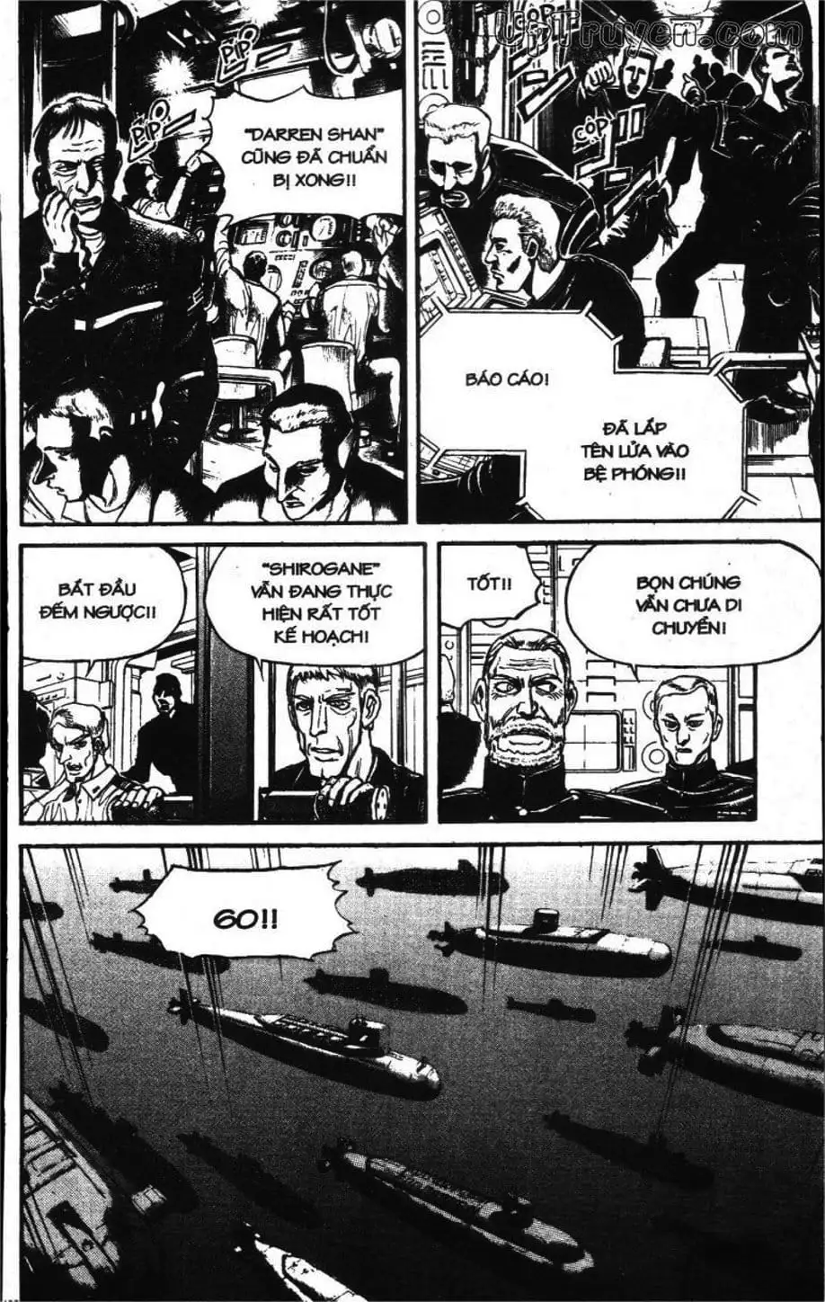 Truyện Tranh Gánh Xiếc Quái Dị - Karakuri Circus trang 5