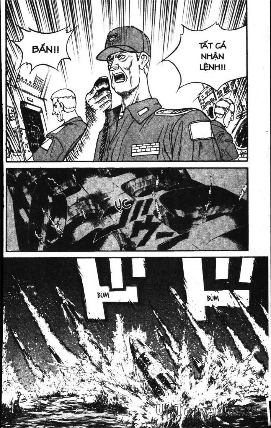 Truyện Tranh Gánh Xiếc Quái Dị - Karakuri Circus trang 5