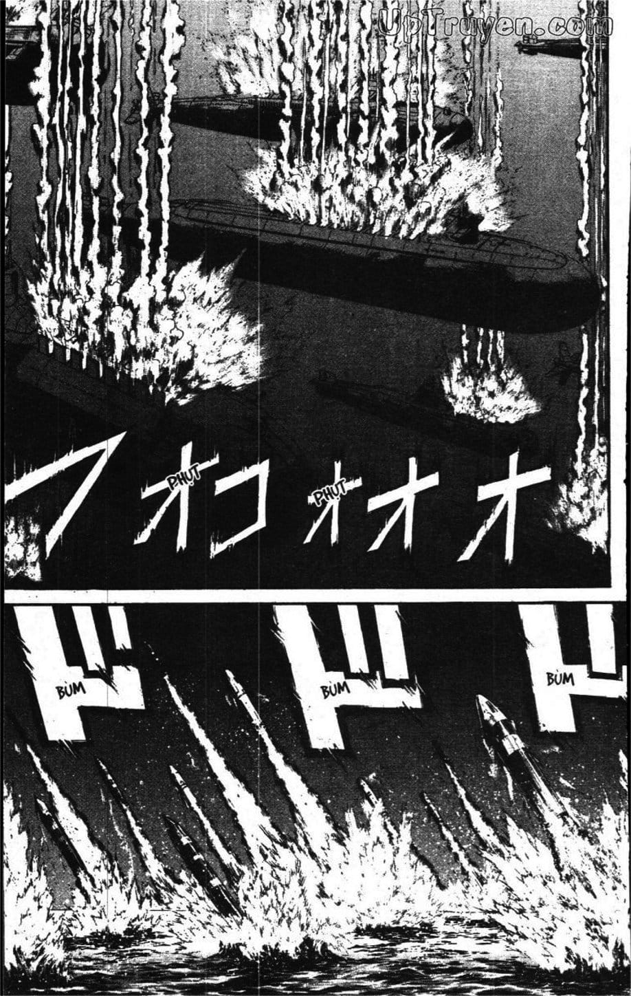 Truyện Tranh Gánh Xiếc Quái Dị - Karakuri Circus trang 5