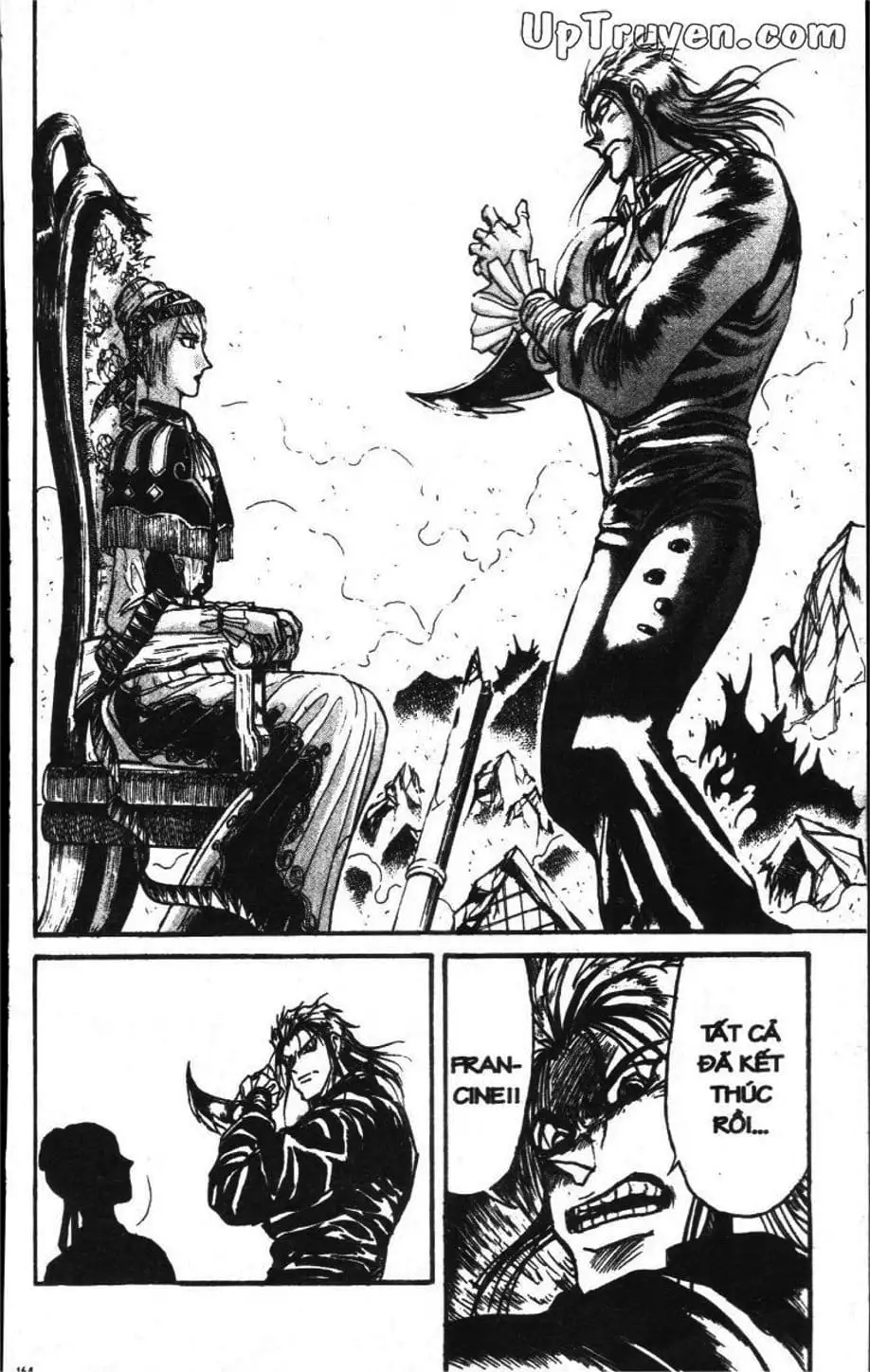 Truyện Tranh Gánh Xiếc Quái Dị - Karakuri Circus trang 5