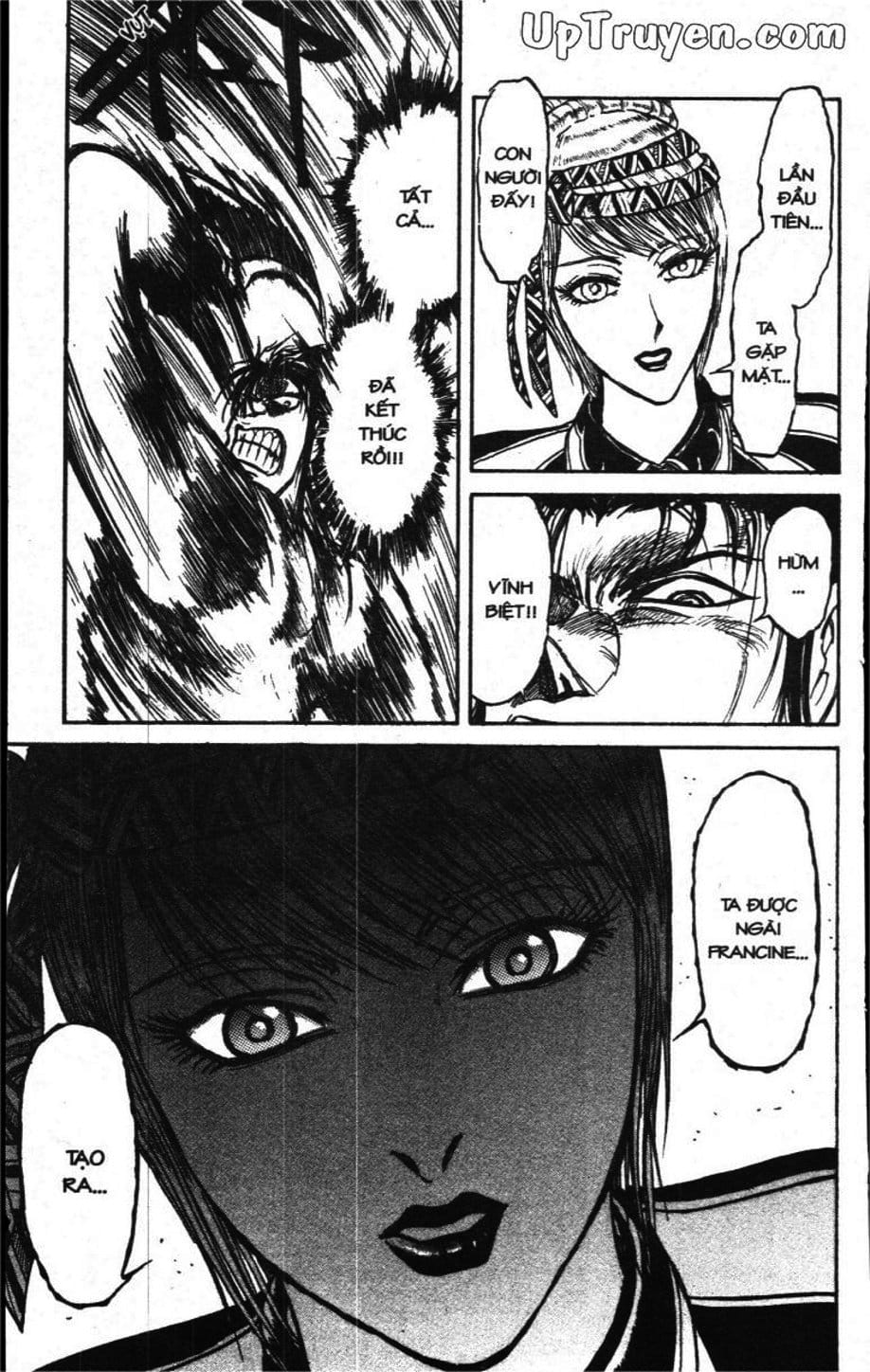 Truyện Tranh Gánh Xiếc Quái Dị - Karakuri Circus trang 5