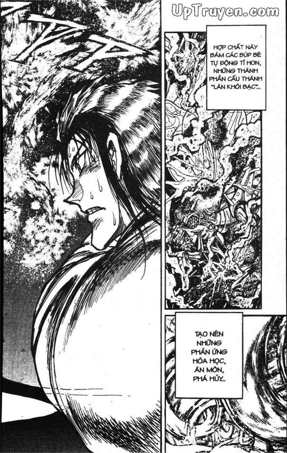 Truyện Tranh Gánh Xiếc Quái Dị - Karakuri Circus trang 5