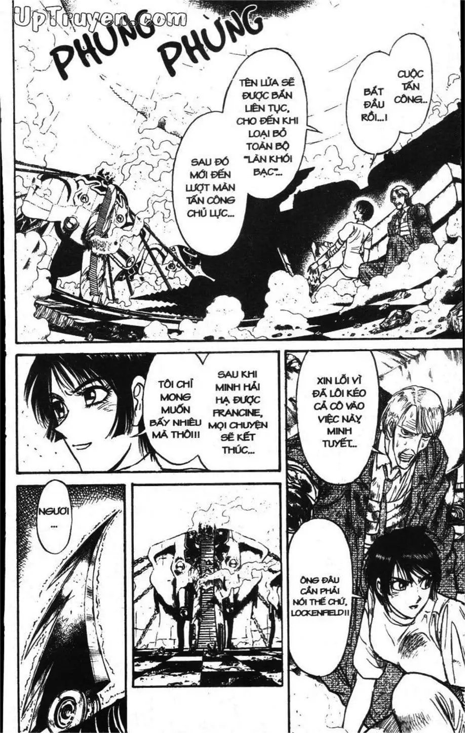 Truyện Tranh Gánh Xiếc Quái Dị - Karakuri Circus trang 5